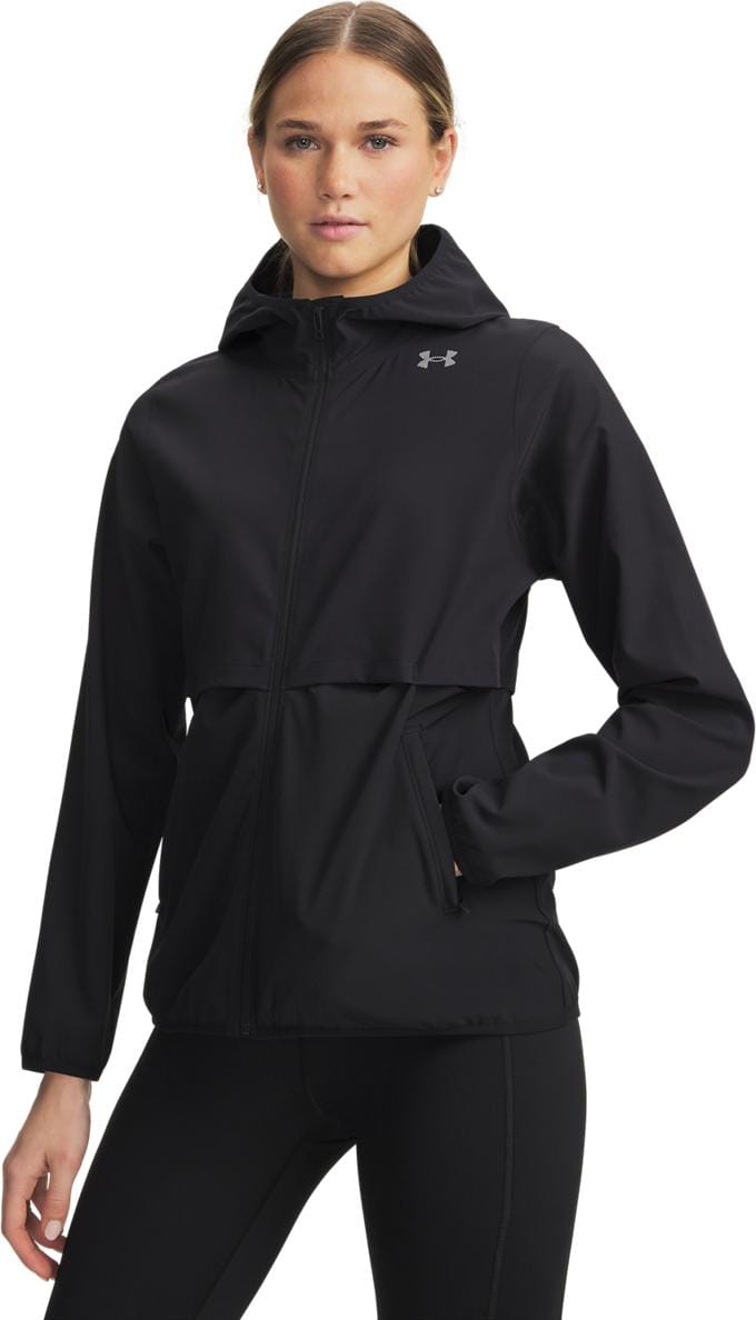 Under Armour Women's UA Velociti Pro Storm Jacket Black Under Armour