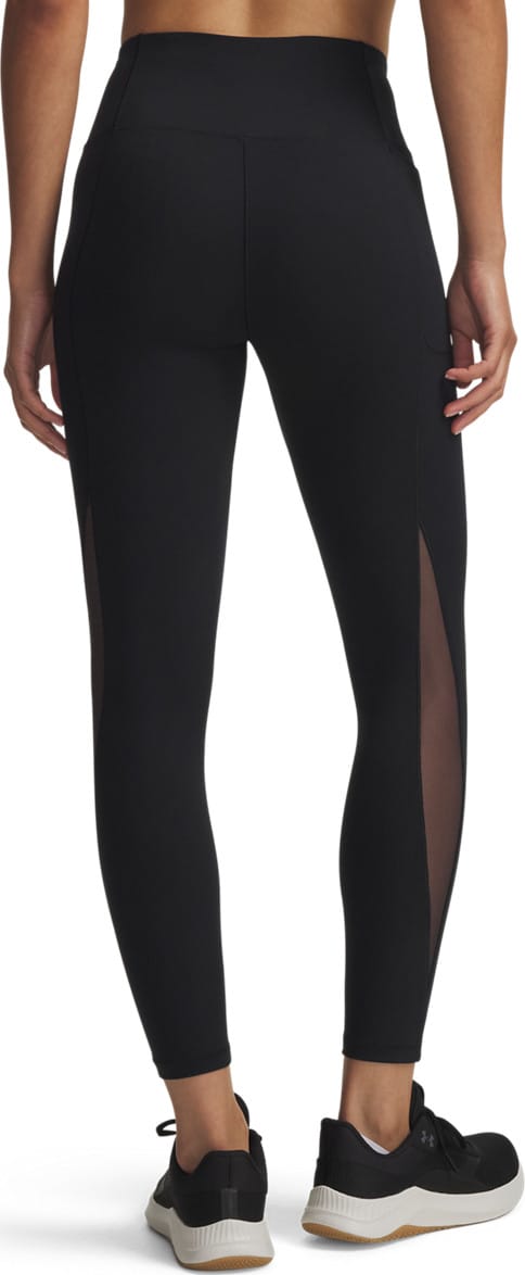 Under Armour Women's Motion Mesh Ankle Legging Black Under Armour