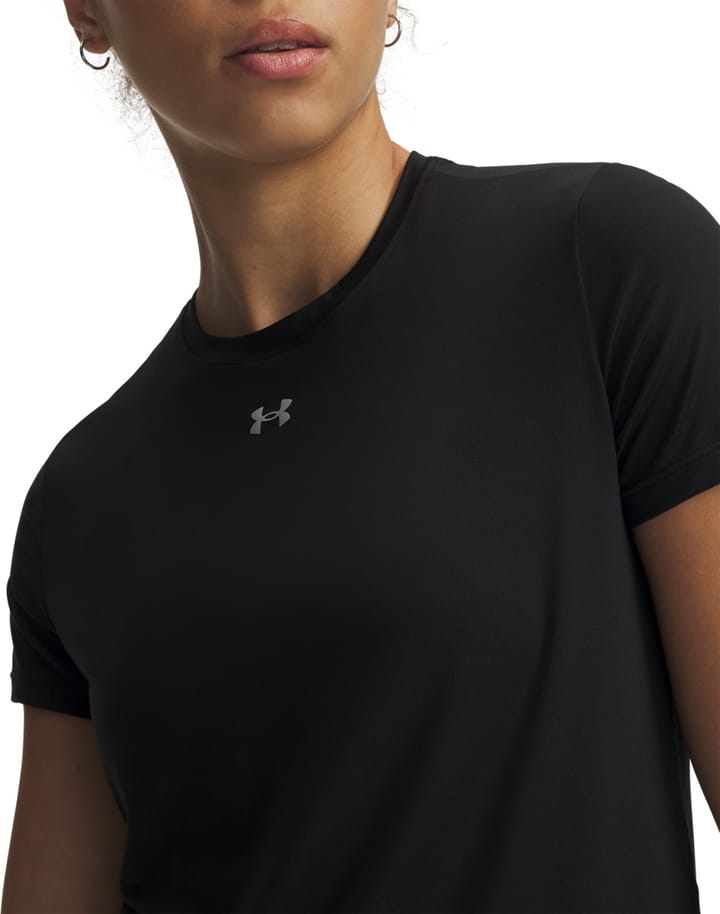 Under Armour Women's UA Vanish Short Sleeve Ultimate Black Under Armour