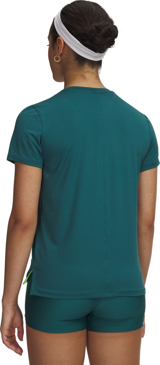 Under Armour Women's Ua Vanish Ss Rack Green Under Armour