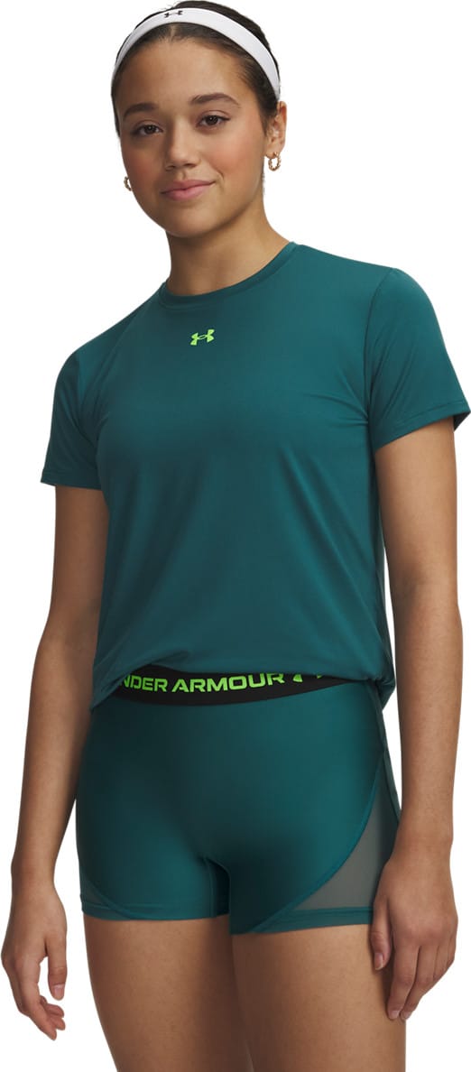 Under Armour Women's UA Vanish Short Sleeve Rack Green Under Armour