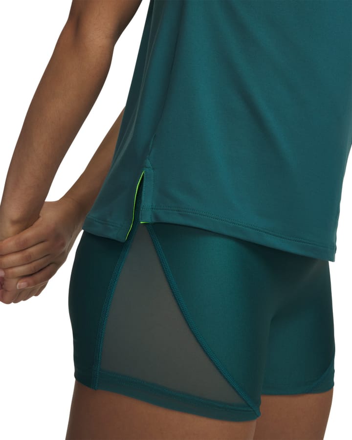 Under Armour Women's UA Vanish Short Sleeve Rack Green Under Armour