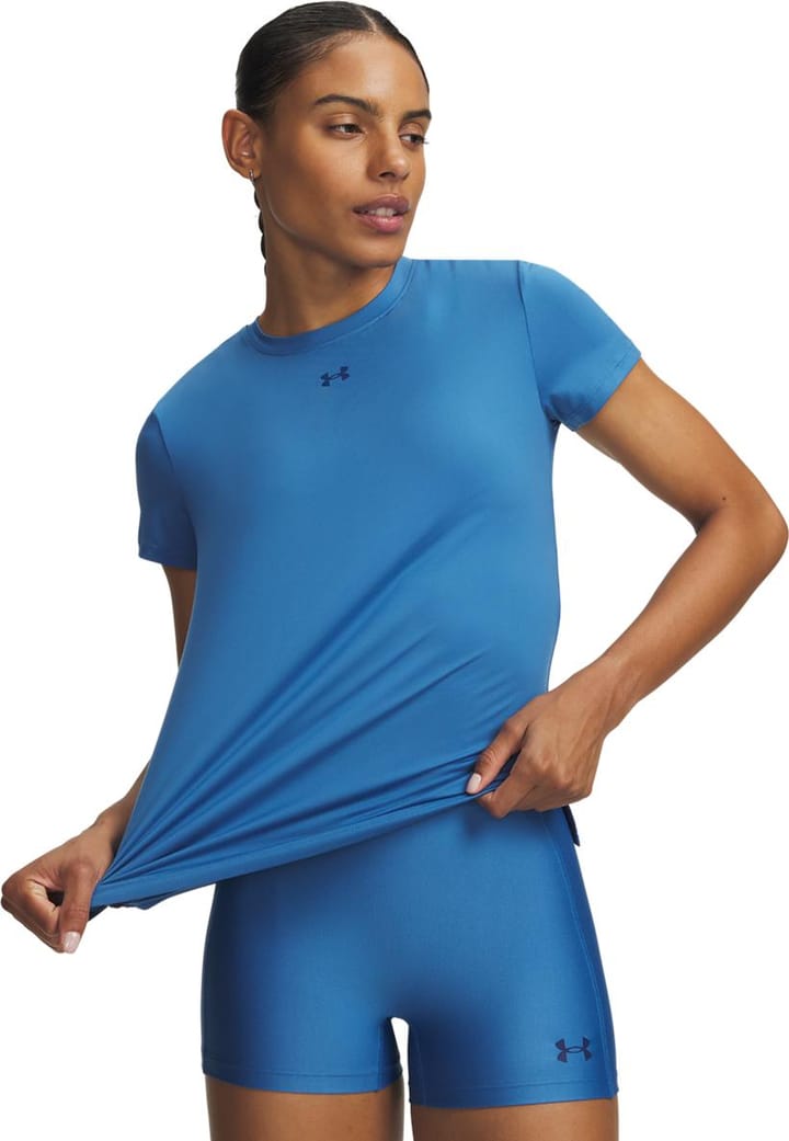 Under Armour Women's UA Vanish Short Sleeve Aegean Blue Under Armour