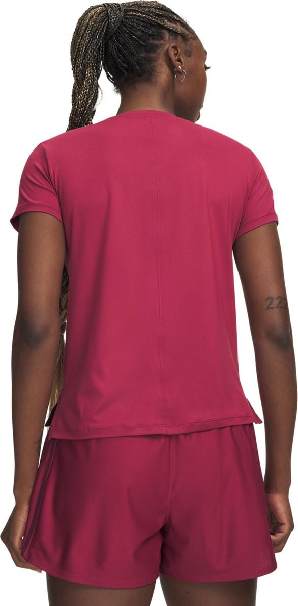 Under Armour Women's UA Vanish Short Sleeve Claret Under Armour