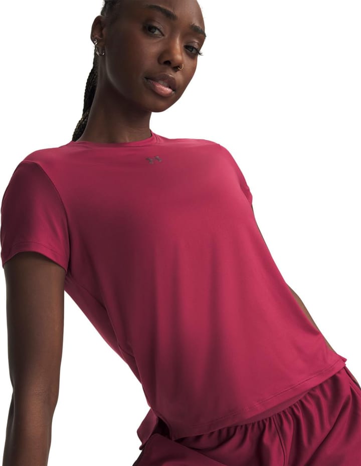 Under Armour Women's UA Vanish Short Sleeve Claret Under Armour