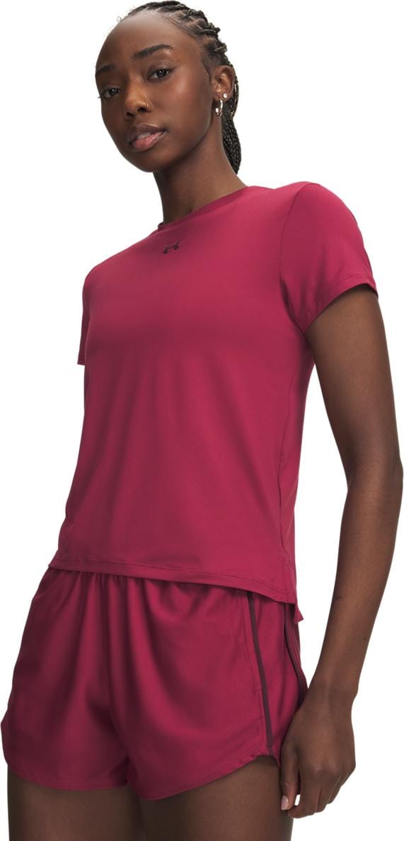 Under Armour Women's UA Vanish Short Sleeve Claret