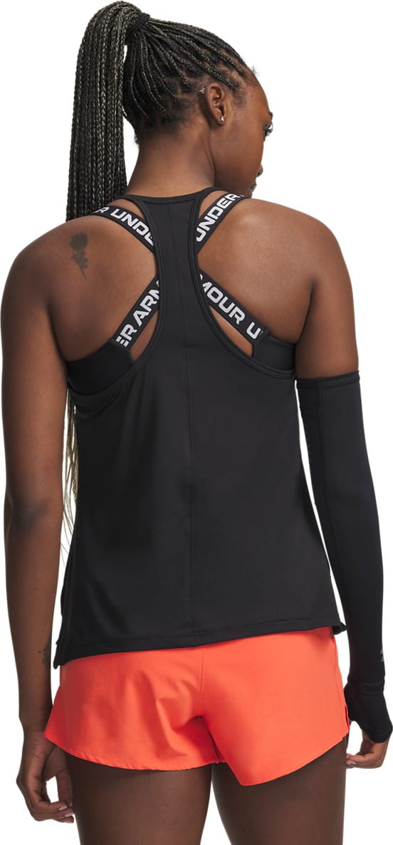 Under Armour Women's Ua Vanish Racerback Tank Ultimate Black Under Armour