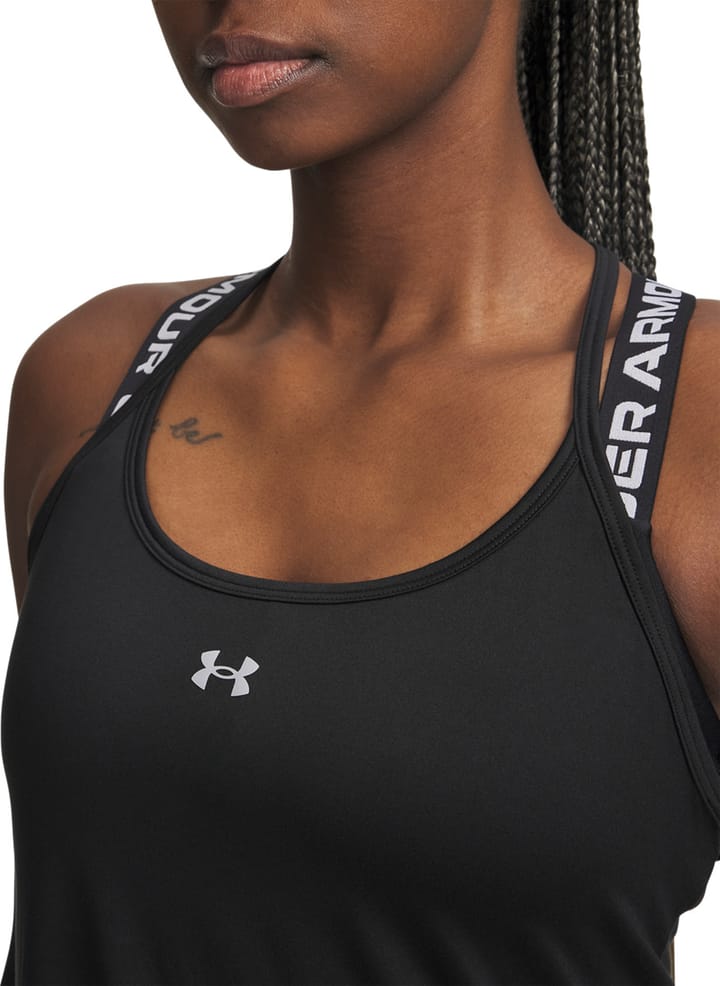 Under Armour Women's Ua Vanish Racerback Tank Ultimate Black Under Armour
