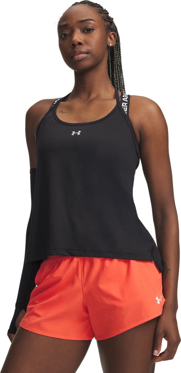 Under Armour Women's Ua Vanish Racerback Tank Ultimate Black
