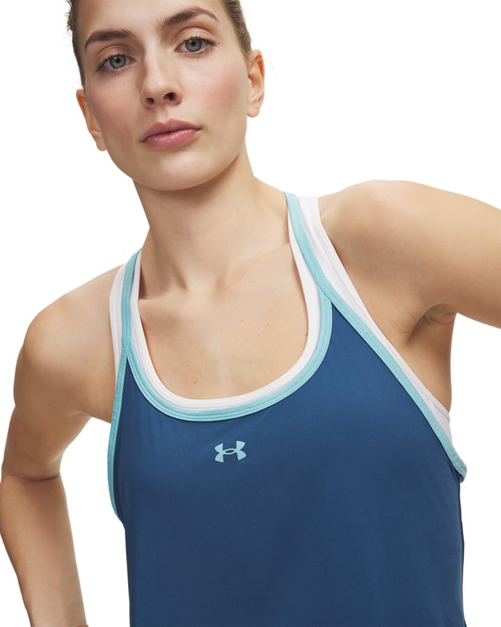 Under Armour Women's Ua Vanish Racerback Tank Wham Blue Under Armour