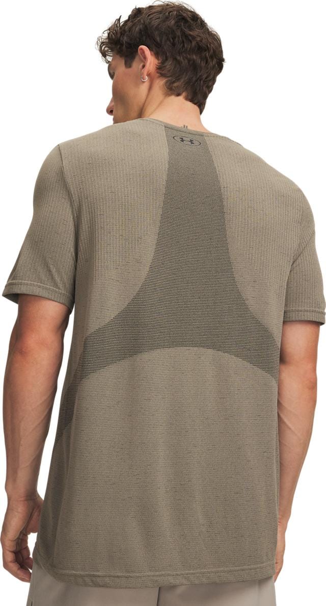 Under Armour Men's Vanish Seamless Shortsleeve Timberwolf Taupe Under Armour