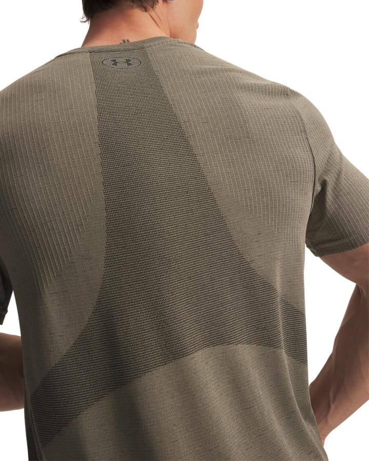 Under Armour Men's Vanish Seamless Shortsleeve Timberwolf Taupe Under Armour