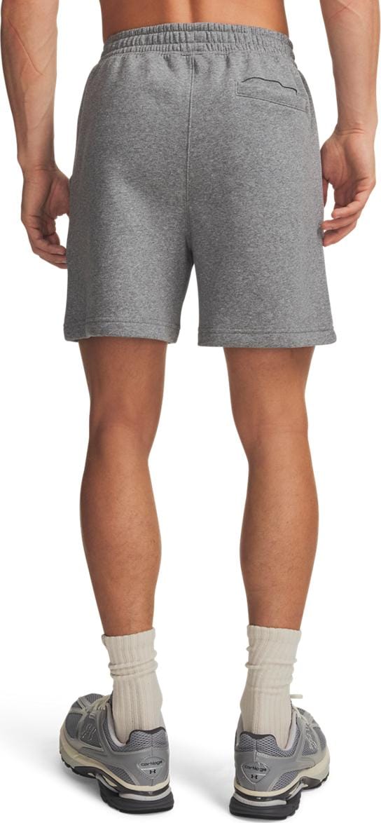 Under Armour Men's UA Rival Fleece Shorts Castlerock Light Heather Under Armour