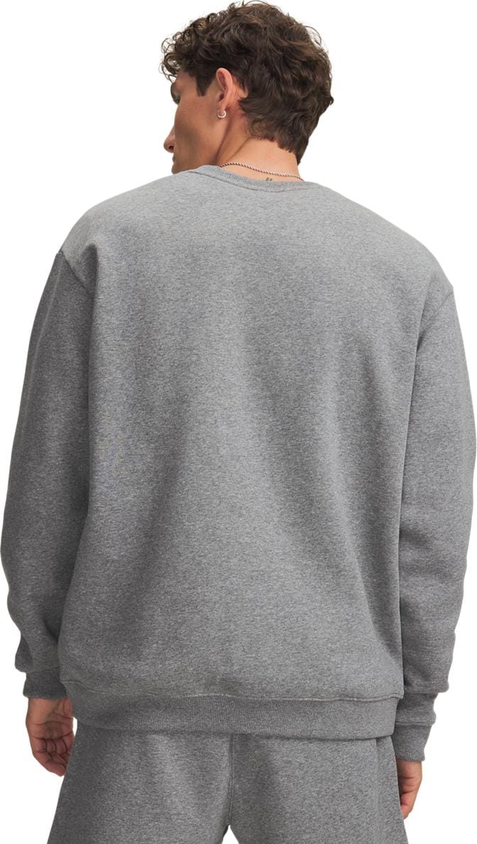 Under Armour Men's UA Rival Fleece Crew Castlerock Light Heather Under Armour