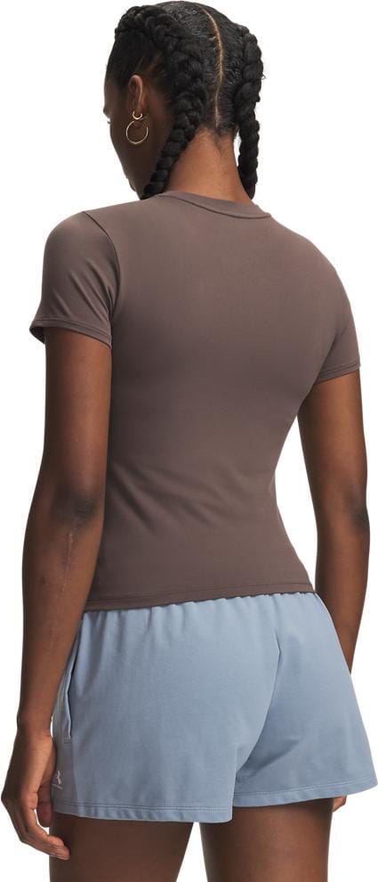 Under Armour Women's Motion Fitted Shortsleeve Peppercorn Under Armour