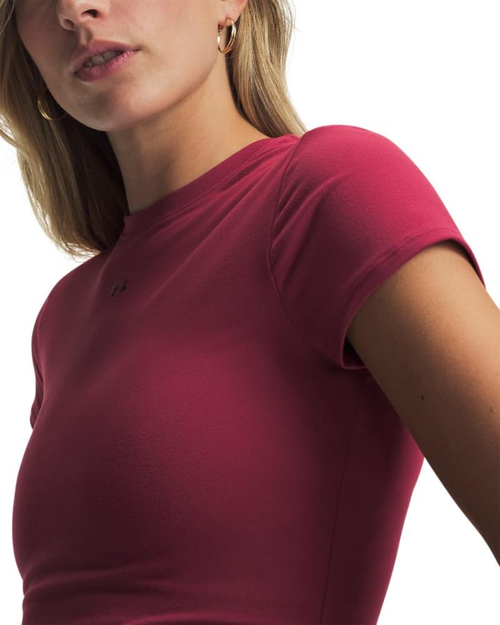Under Armour Women's Motion Fitted Shortsleeve Claret Under Armour