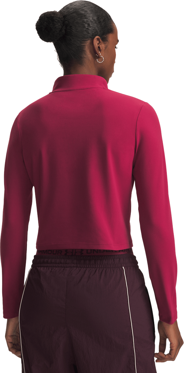 Under Armour Women's UA Motion 1/2 Zip Claret Under Armour