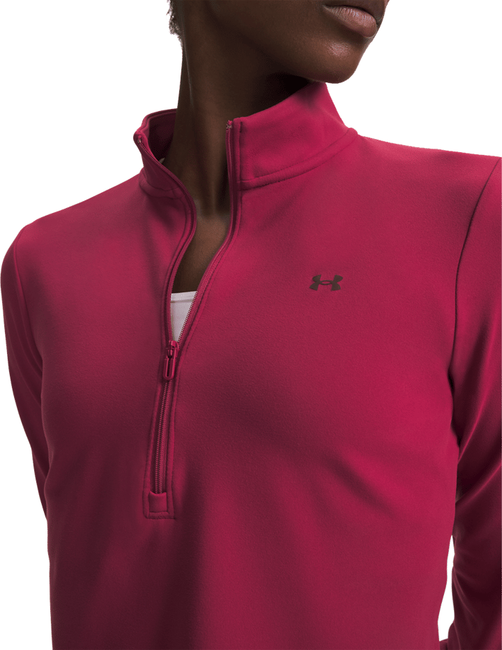 Under Armour Women's UA Motion 1/2 Zip Claret Under Armour