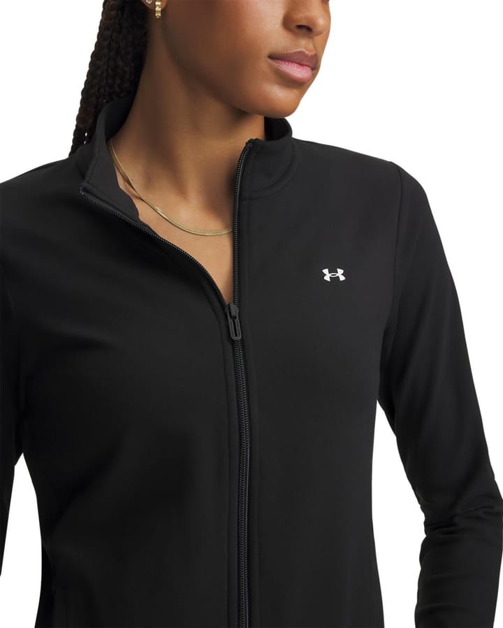 Under Armour Women's Motion Full-zip Ultimate Black Under Armour