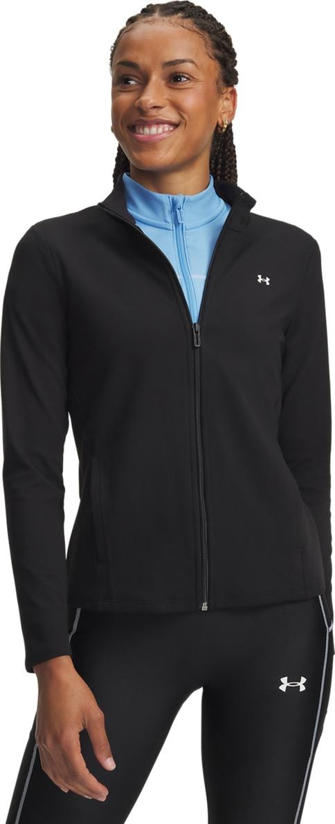 Under Armour Women's Motion Full-zip Ultimate Black