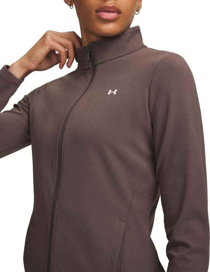 Under Armour Women's Motion Full-zip Peppercorn Under Armour