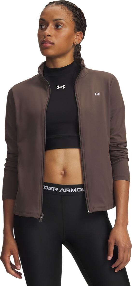 Under Armour Women's Motion Full-zip Peppercorn Under Armour