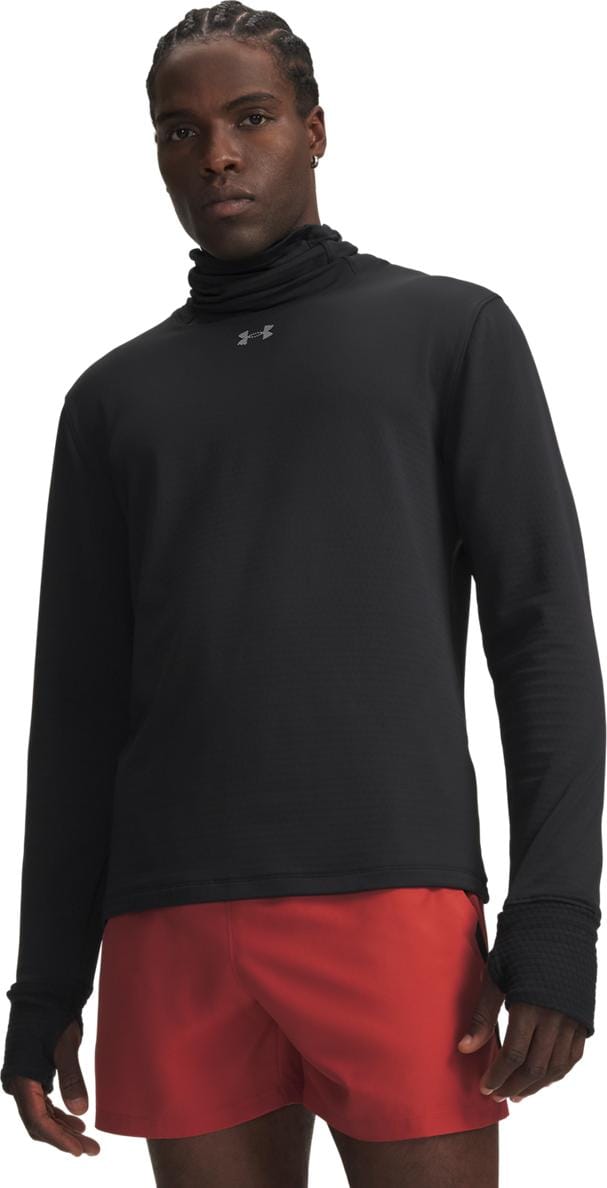 Under Armour Men's UA Velociti Cold Weather Longsleeve Ultimate Black Under Armour