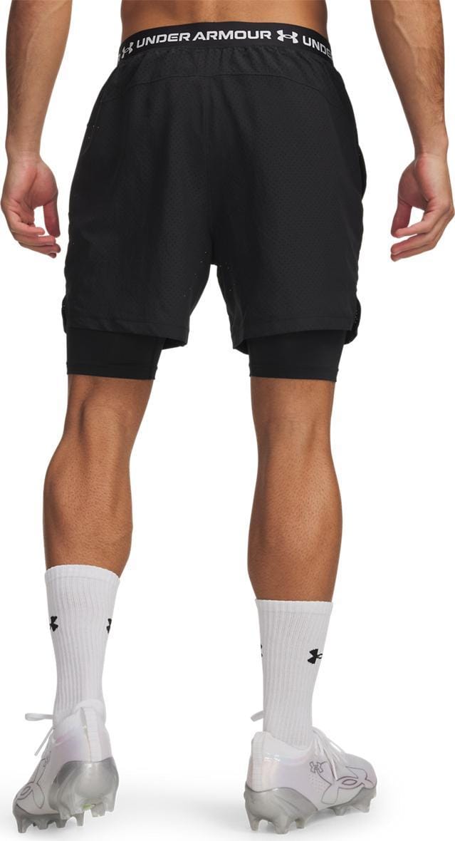 Under Armour Men's UA Vanish Woven 2-in-1 Shorts 2.0  Black Under Armour