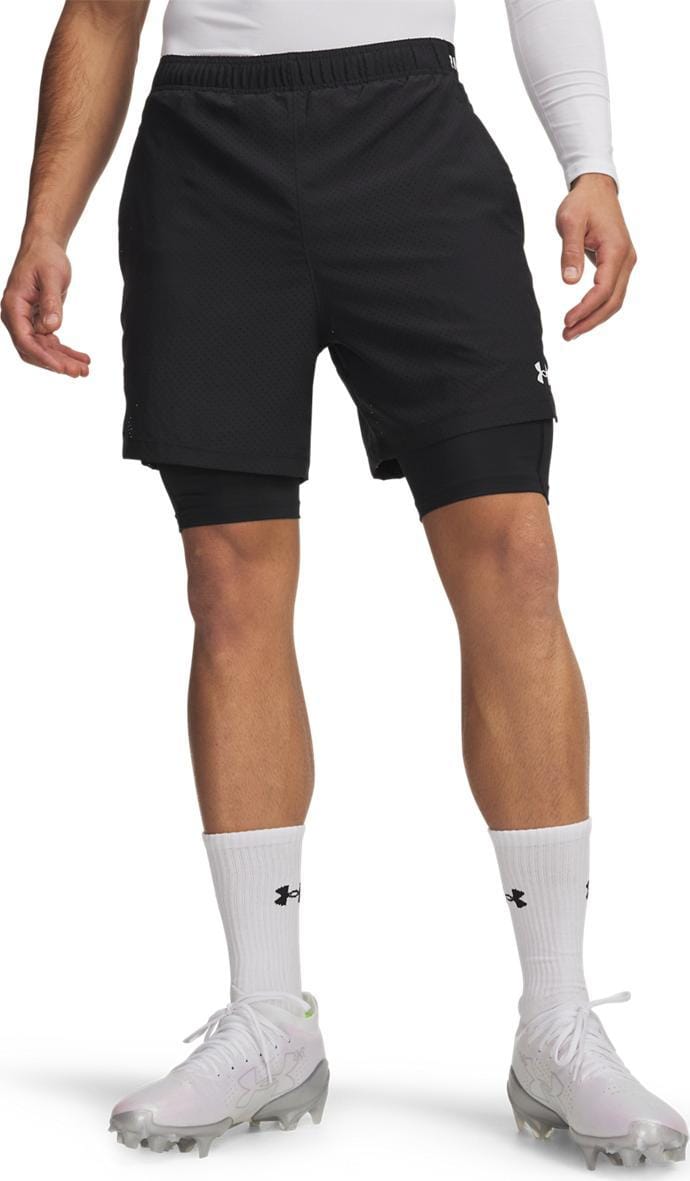 Under Armour Men's UA Vanish Woven 2-in-1 Shorts 2.0  Black