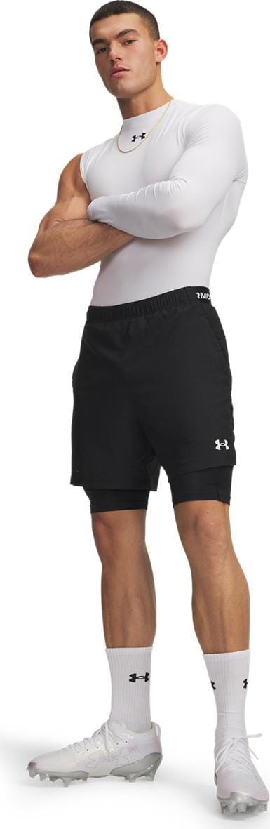 Under Armour Men's UA Vanish Woven 2-in-1 Shorts 2.0  Black Under Armour