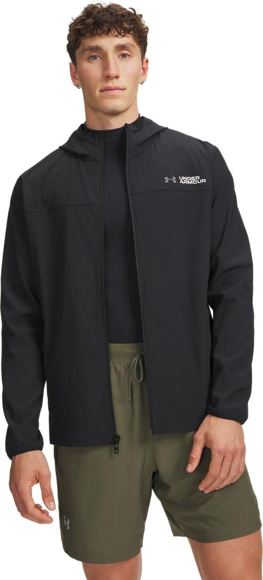Under Armour Men's UA Velociti Storm Jacket Black Under Armour