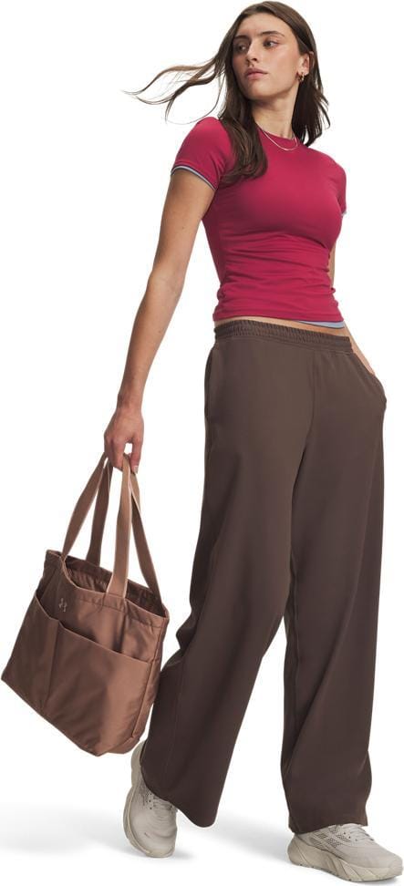 Under Armour Women's Motion Wide Leg Pants Peppercorn Under Armour