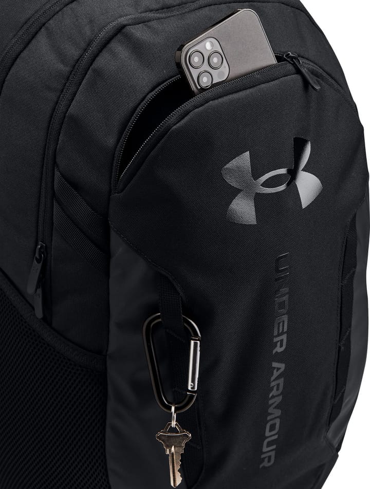 Under Armour UA Hustle 6.0 Backpack Black Under Armour