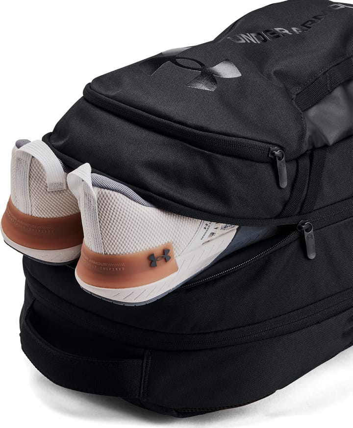 Under Armour UA Hustle 6.0 Backpack Black Under Armour Under Armour UA Hustle 6.0 Backpack Black Under Armour
