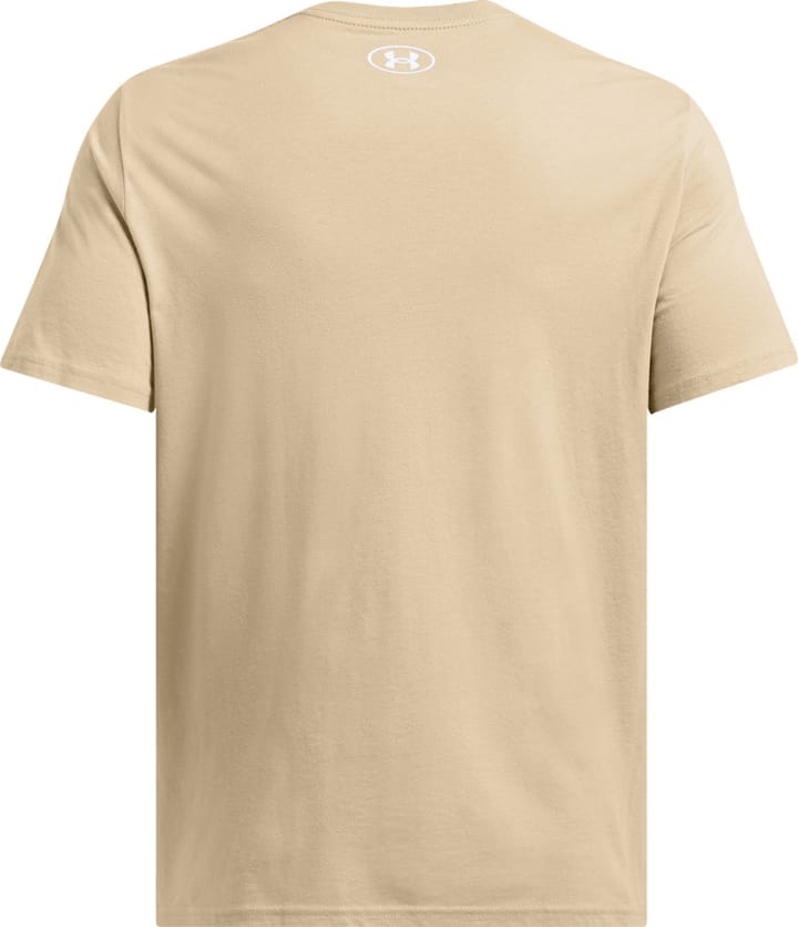 Under Armour Men's Sportstyle Left Chest Shortsleeve City Khaki/White Under Armour