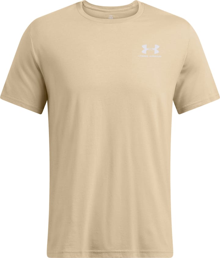 Under Armour Men's Sportstyle Left Chest Shortsleeve City Khaki/White Under Armour