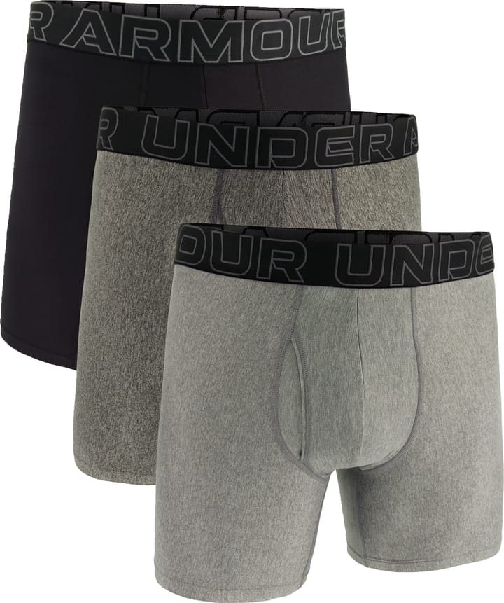 Under Armour Men's UA Perf Tech 6in Gray Under Armour Under Armour Men's UA Perf Tech 6in Gray Under Armour