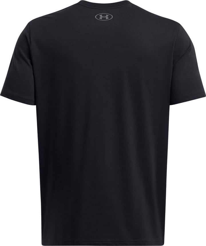 Under Armour Men's UA Boxed Sports Short Sleeve Black Under Armour
