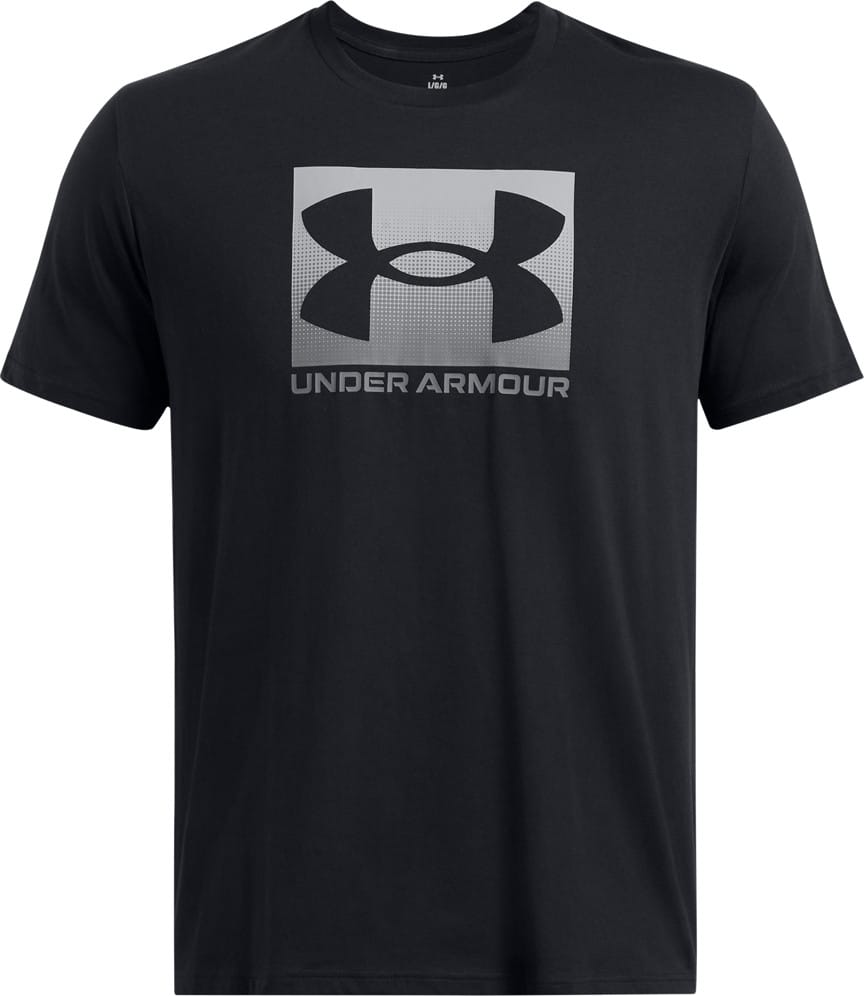 Under Armour Men's UA Boxed Sports Short Sleeve Black