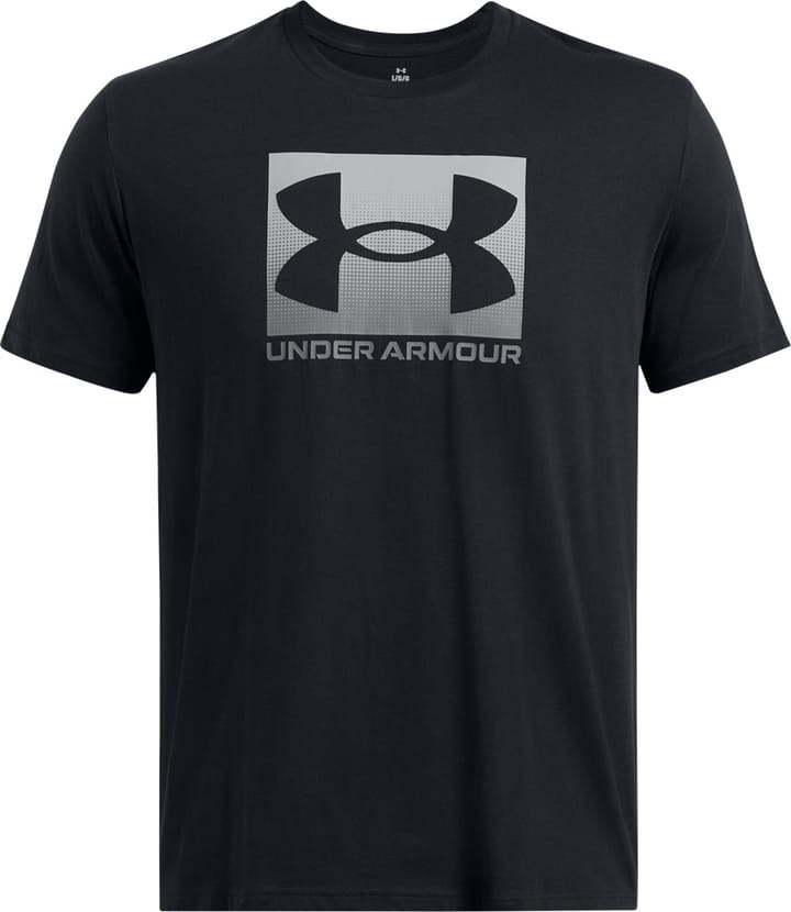 Under Armour Men's UA Boxed Sports Short Sleeve Black Under Armour