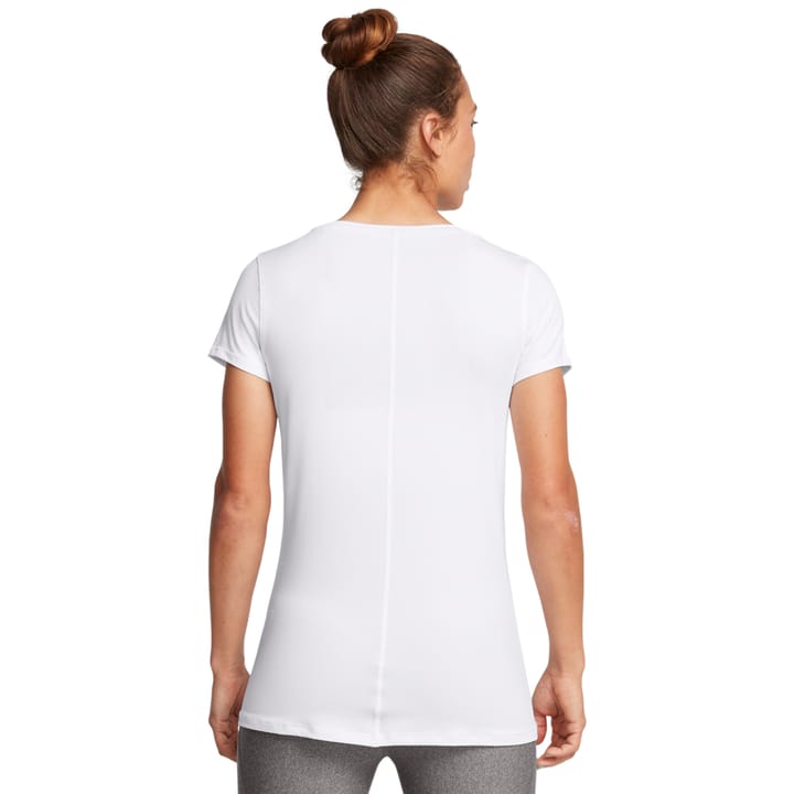 Under Armour Women's HeatGear Armour Short Sleeve Anthracite Under Armour Under Armour Women's HeatGear Armour Short Sleeve Anthracite Under Armour