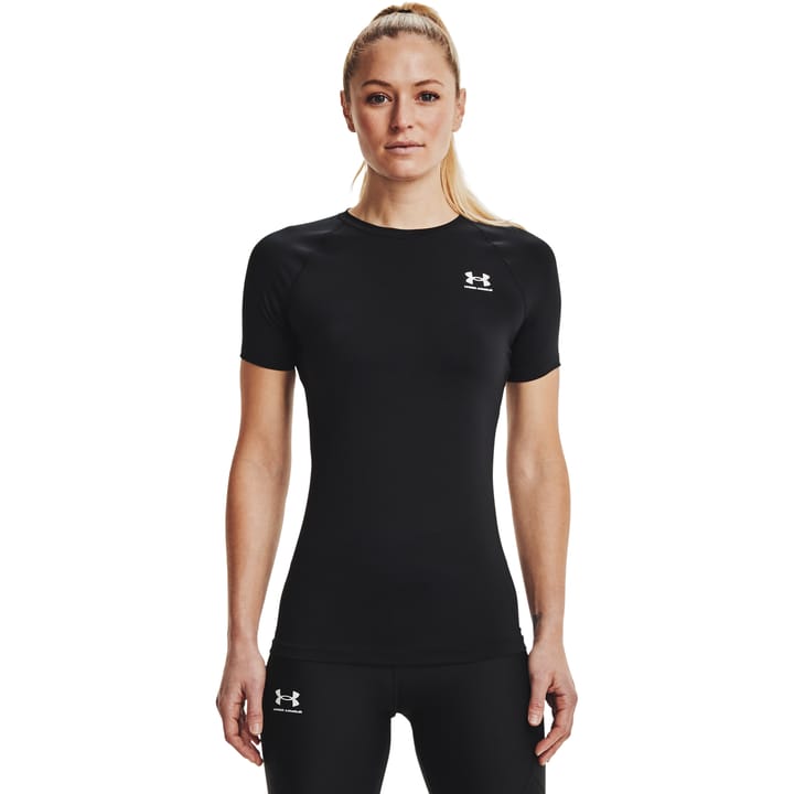Under Armour Women's UA Hg Authentics Comp SS Black Under Armour Under Armour Women's UA Hg Authentics Comp SS Black Under Armour