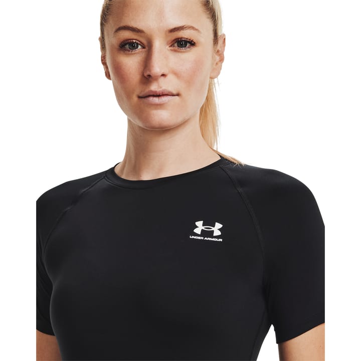 Under Armour Women's UA Hg Authentics Comp SS Black Under Armour Under Armour Women's UA Hg Authentics Comp SS Black Under Armour