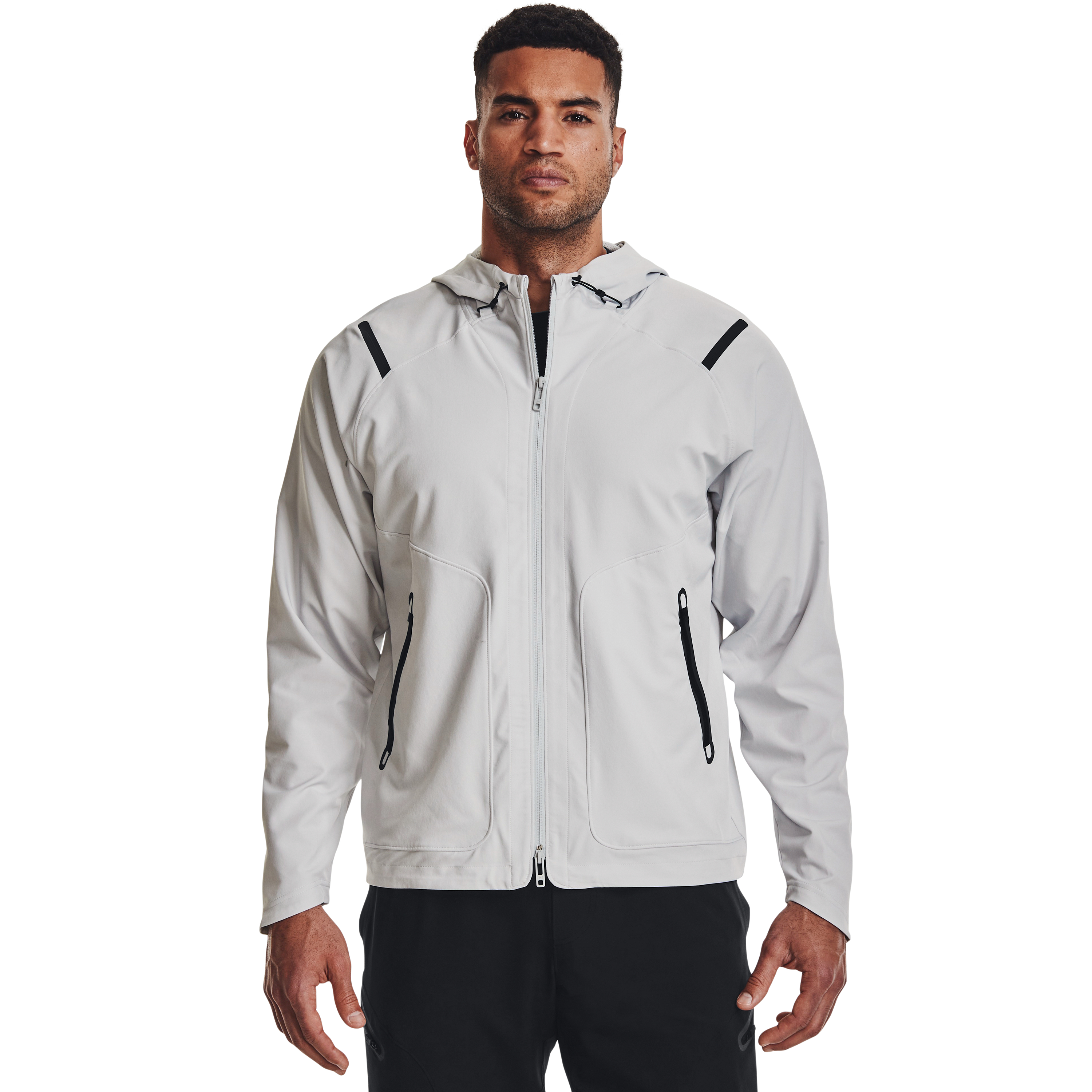Under Armour Ua Unstoppable Jacket Halo Gray