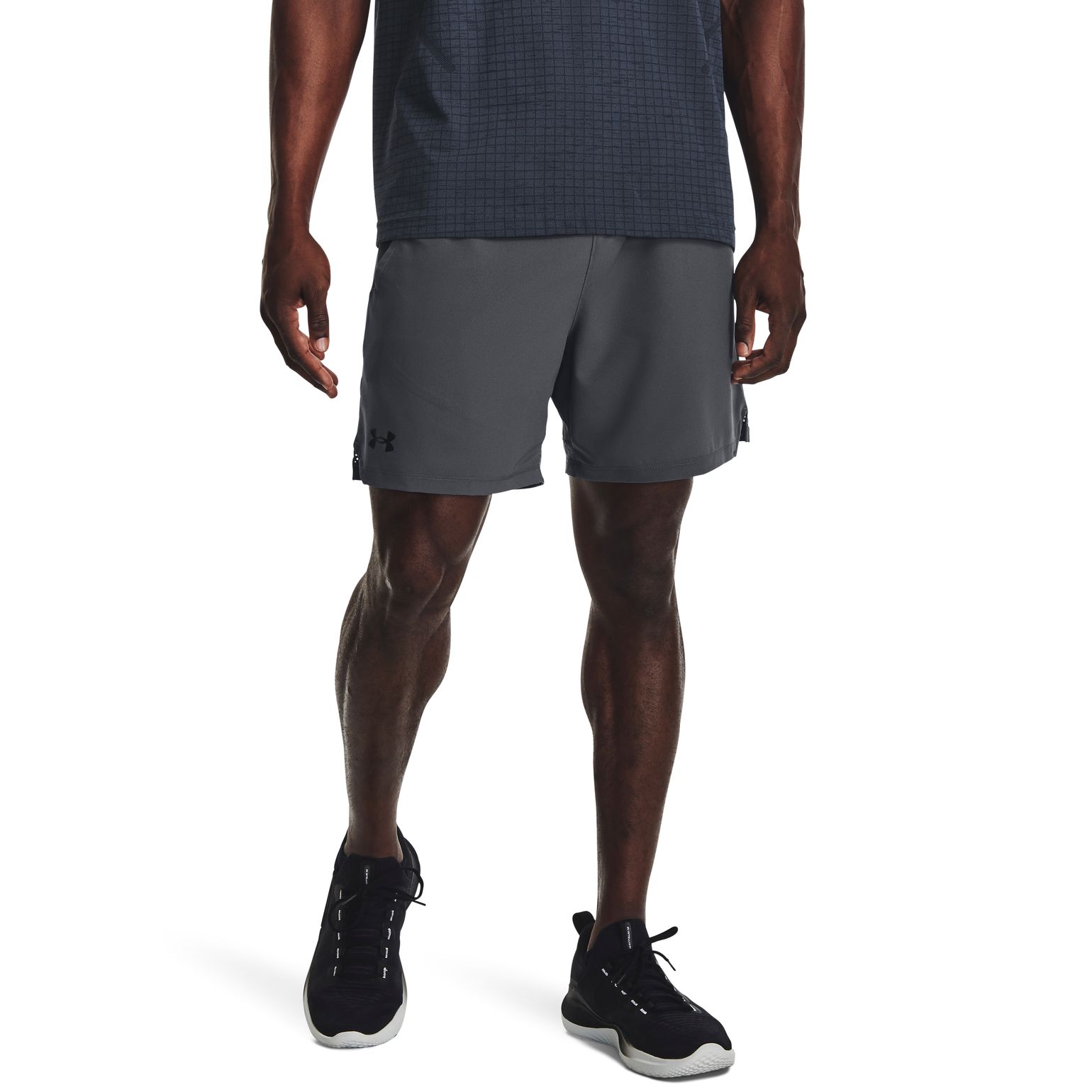 Under Armour Men's UA Vanish Woven 6in Shorts Pitch Gray