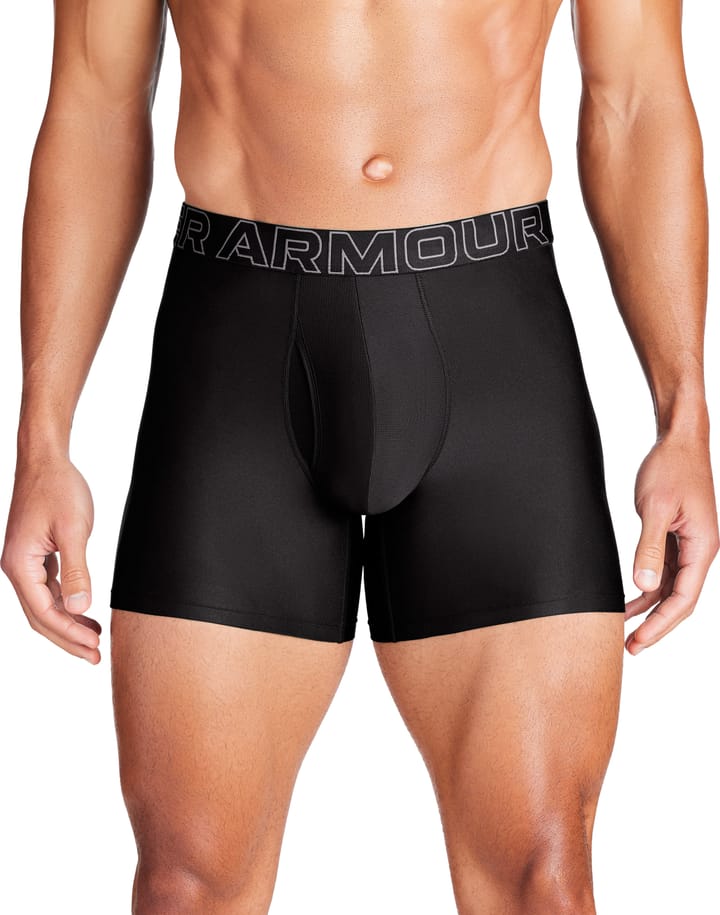Under Armour Men's UA Perf Tech 6in Black Under Armour