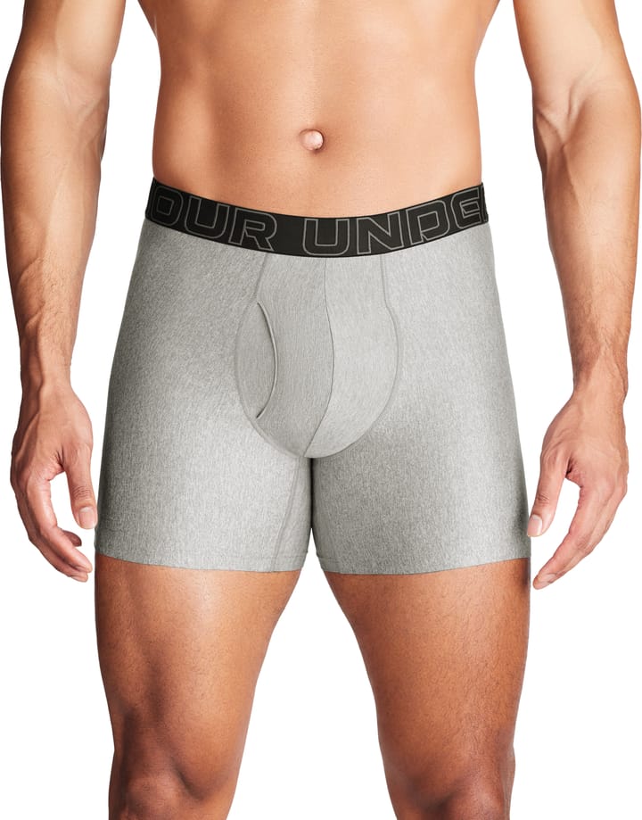 Under Armour Men's UA Perf Tech 6in Gray Under Armour Under Armour Men's UA Perf Tech 6in Gray Under Armour