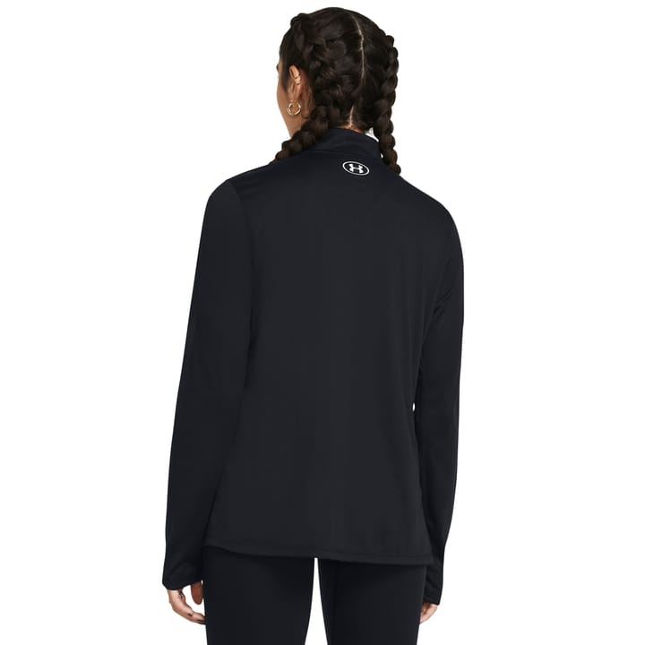 Under Armour Tech 1/2 Zip- Solid Black Under Armour