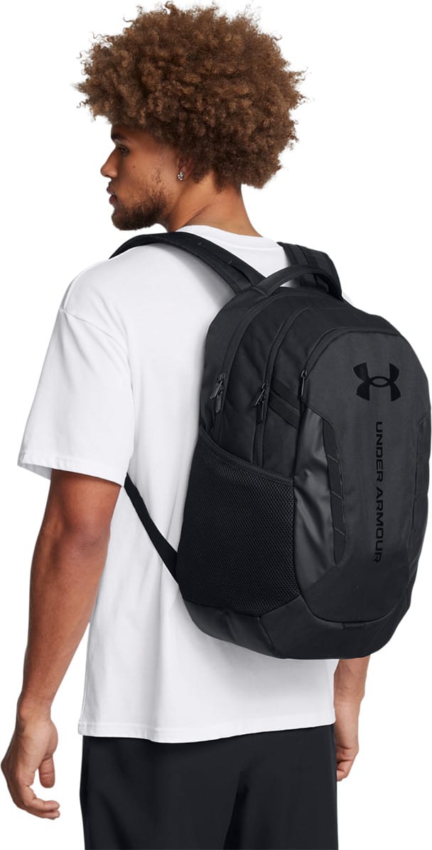 Under Armour UA Hustle 6.0 Backpack Black Under Armour