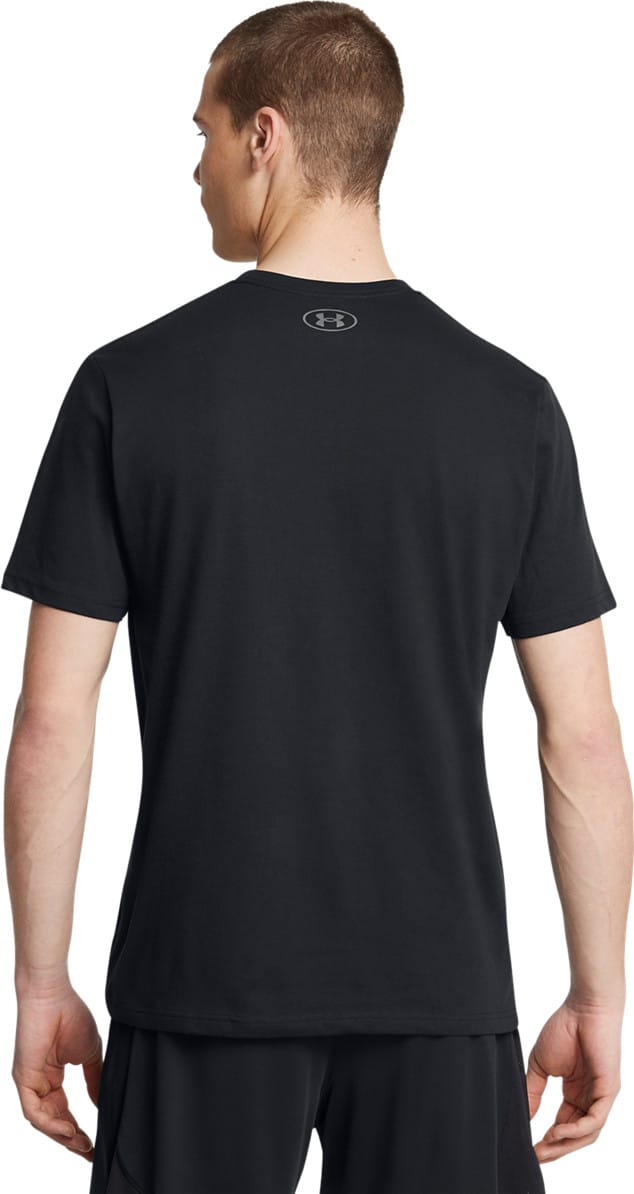 Under Armour Men's UA Boxed Sports Short Sleeve Black Under Armour
